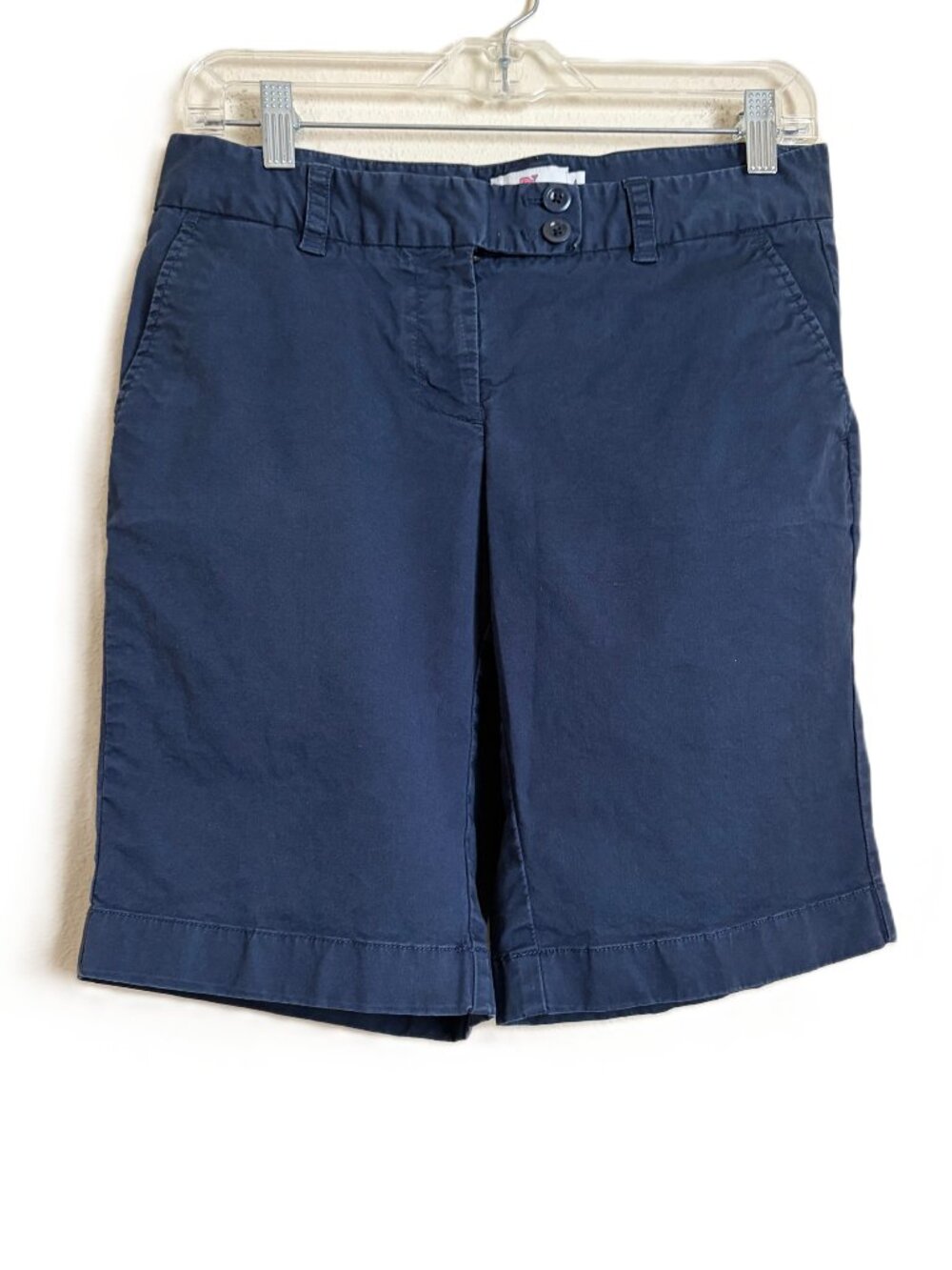 Vineyard Vines Navy Bermuda Shorts – Women’s Size 4